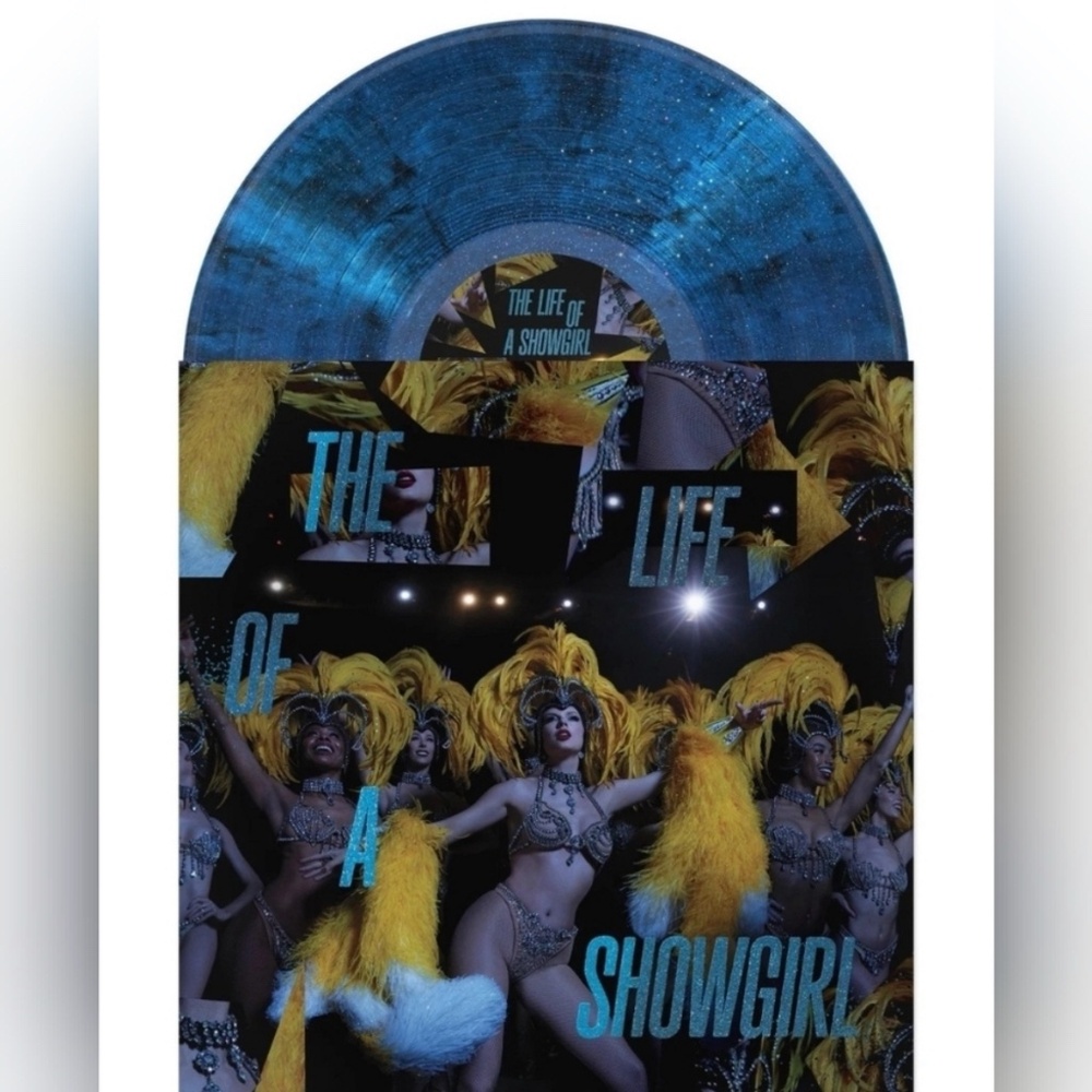 Taylor Swift | The Life of a Showgirl Lakeside Blue Vinyl